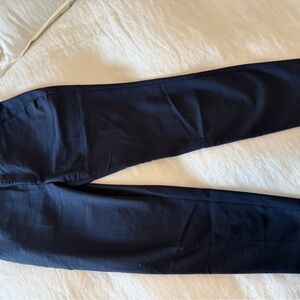 Zara Woman Dark Navy Trousers